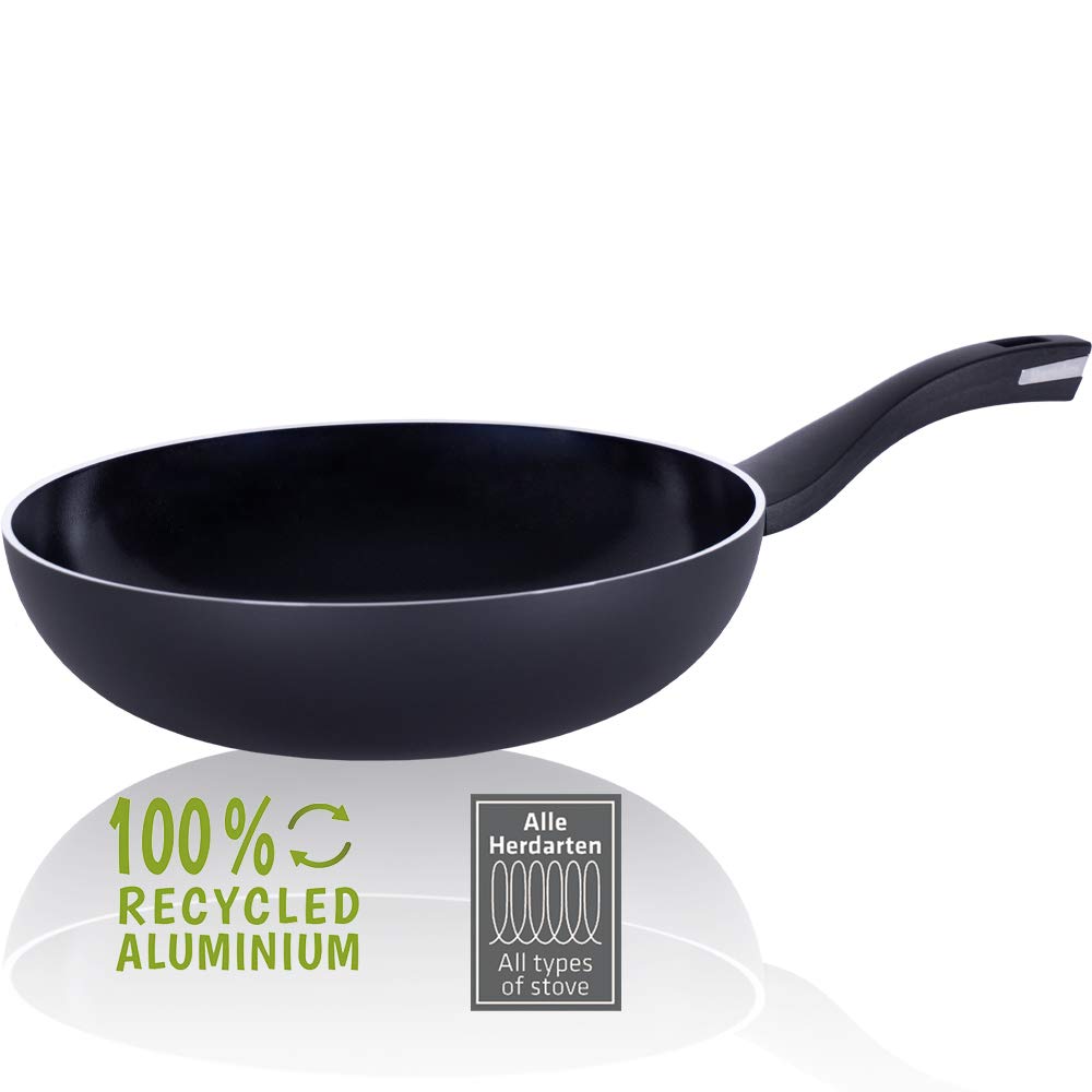 Berndes　バーンデス　ボナンザ　ホワイト　フライパン　27cm 28cm Amazon.com: Berndes Frying 28 cm B.Green Aluminium Induction Wok